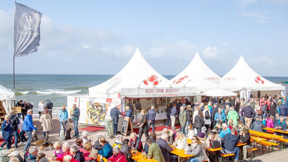 An Himmelfahrt und Pfingsten erwartet die Insel Sylt einen hohen Besucherandrang. Foto: imago images/Beautiful Sports (Archivbild)