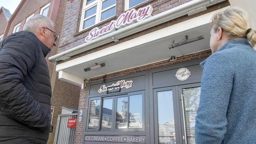 Die Schließung von Sweet Mary hat viele Passanten erstaunt. Foto: Archiv/Ortgies