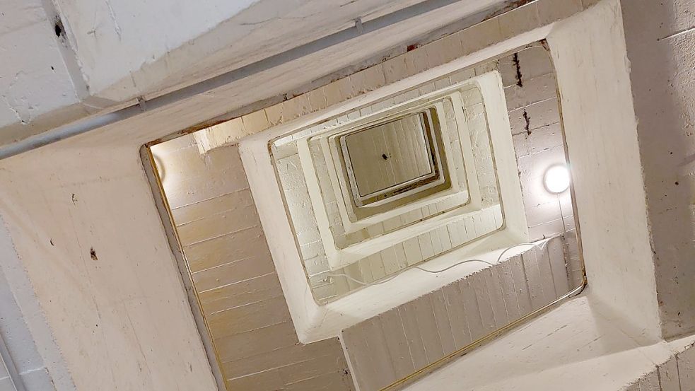 Der Bunker am Hauptbahnhof ist sieben Stockwerke hoch. Foto: Hanssen