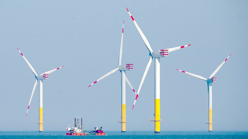 Ein europäischer Energie-Gipfel in Esbjerg will den Ausbau der Offshore-Windkraft auf eine neues Level bringen. Foto: dpa/Sina Schuldt