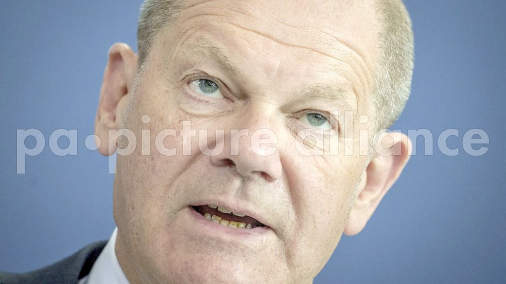 Liechtensteins Regierungschef Risch trifft Kanzler Scholz Foto: dpa
