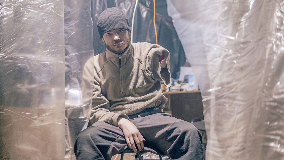 Ukraine-Krieg - Mariupol - Stahlwerk Azovstal Foto: Azov Special Forces Regiment of the Ukrainian National Guard Press Office/AP