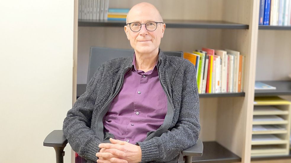 Klaus Weber ist Einrichtungsleiter der Fachstelle für Sucht und Suchtprävention  DROBS in Leer. Foto: Privat
