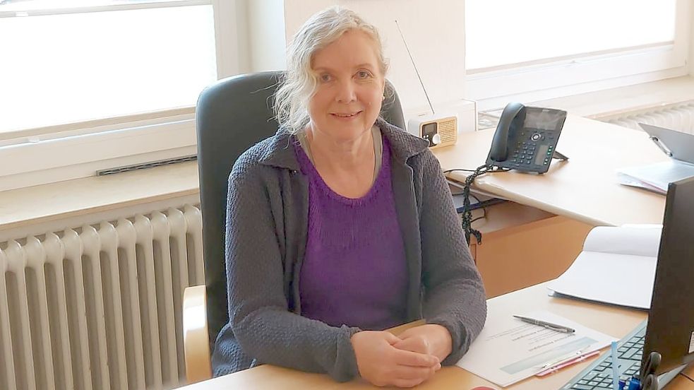 Kordula Knitsch arbeitet bei der Fachambulanz Sucht Ostfriesland-Nord. Foto: Privat
