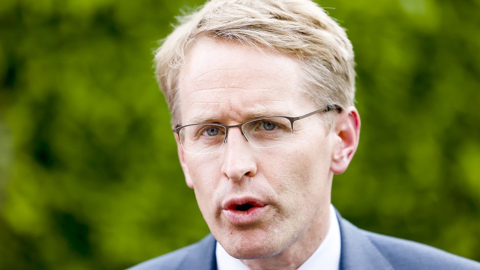 Daniel Günther (CDU) plädiert für eine Jamaika-Koalition in Schleswig-Holstein. Foto: dpa/Frank Molter