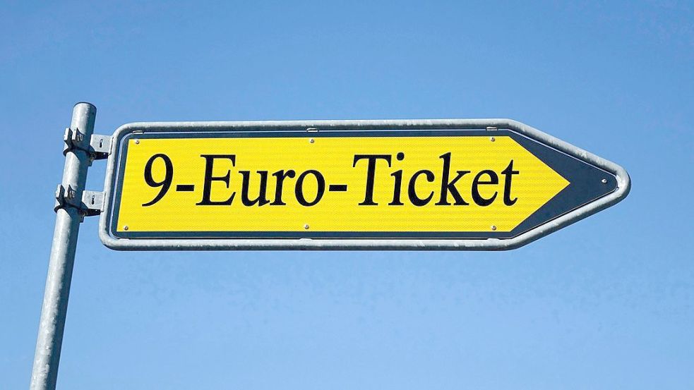 Die Länder fordern mehr Geld vom Bund für das 9-Euro-Ticket. Der Bund stellt sich quer. Foto: IMAGO/Sascha Steinach