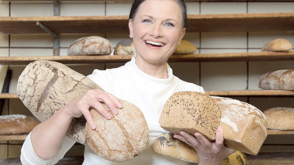 Gitta Connemann wurde vom Zentralverband des Deutschen Bäckerhandwerks zur Brotbotschafterin ernannt. Foto: privat