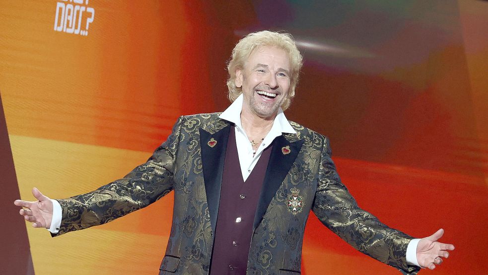 Nach der Jubiläumsshow geht es bei „Wetten, dass..?“ jetzt offiziell weiter. Foto: dpa/Daniel Karmann