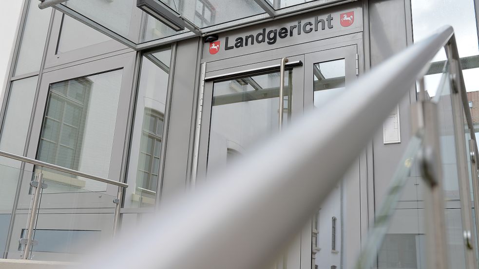 „Erwiesene Unschuld“: Am Landgericht Aurich waren sich am Freitag alle Prozessbeteiligten einig. Foto: Ortgies