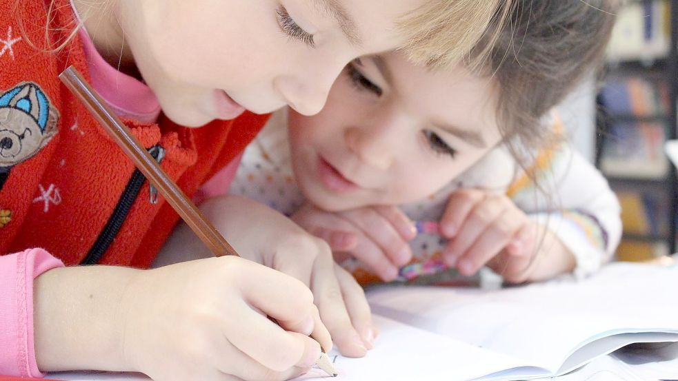 In der Krummhörn gibt es vier Grundschulen. Symbolfoto: Pixabay