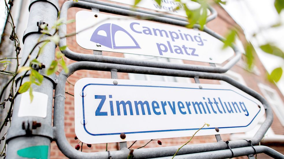 Zimmer sind noch zu haben, auf den Campingplätzen wird es knapp. Foto: Dittrich/dpa