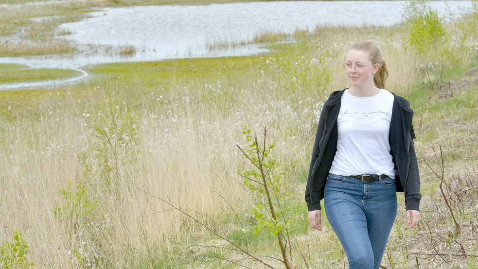 Gut fürs Klima: Das Stapeler Moor in Uplengen ist „wiedervernässt“. Foto: Ortgies