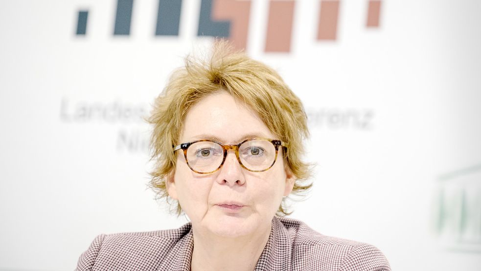 Mit Klimaanlagen gegen die Folgen des Klimawandels? Ministerin Daniela Behrens (SPD). Foto: Spata/dpa