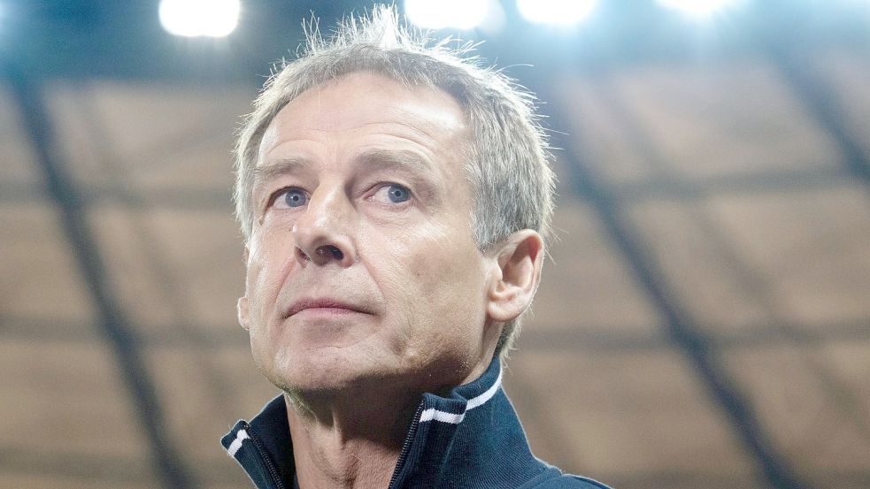 Traut der deutschen Mannschaft bei der WM den Finaleinzug zu: Jürgen Klinsmann. Foto: Soeren Stache/dpa-Zentralbild/dpa/Archivbild