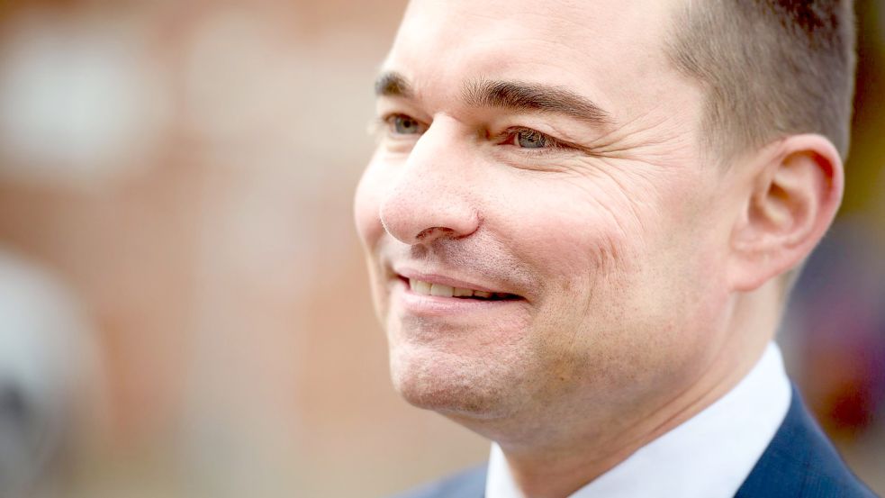Will am Sonntag zu den Mitgliedern von Hertha BSC sprechen: Investor Lars Windhorst. Foto: Gregor Fischer/dpa/Archivbild