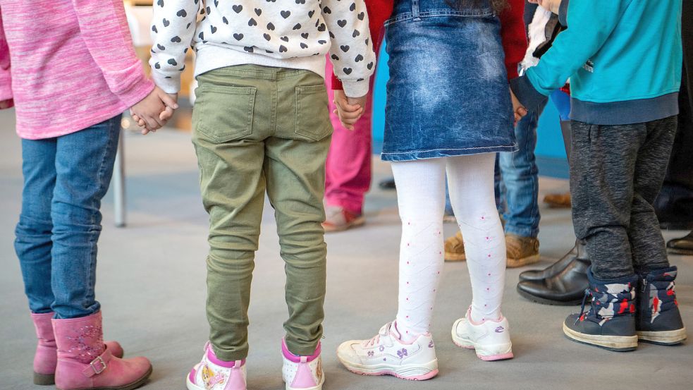 Der Rat in Ihlow hat eine neue Gebührensatzung für die Kindertagesstätten beschlossen. Symbolfoto: Archiv/dpa