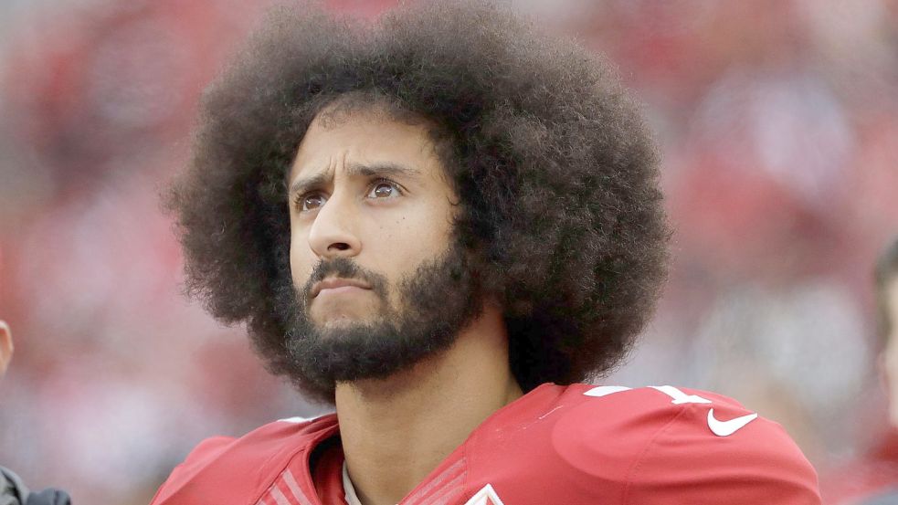 Könnte sein Comeback in der NFL feiern: Colin Kaepernick. Foto: Marcio Jose Sanchez/AP/dpa