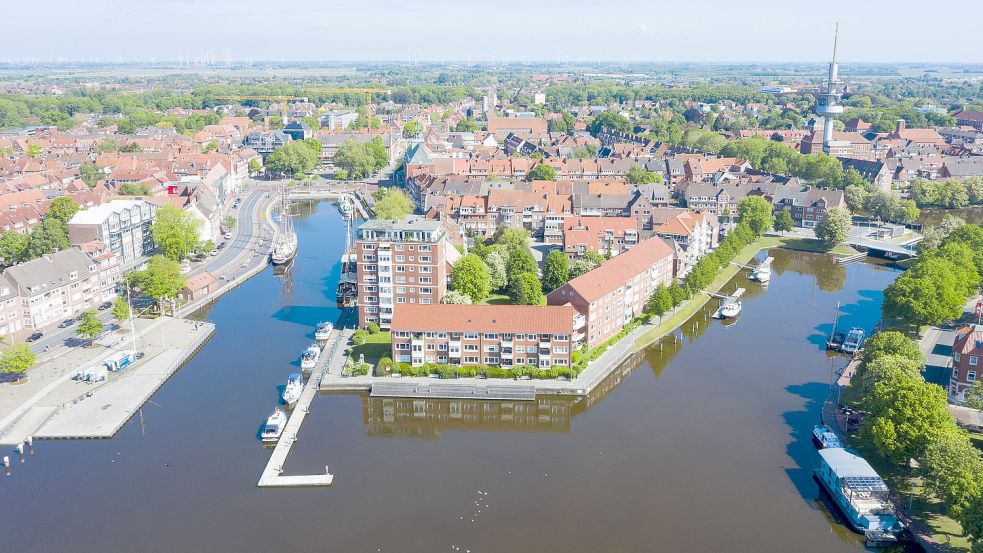 Die Stadtteilkonferenz soll für das gesamte Gebiet innerhalb des Wallrings in Emden zuständig sein. Foto: T. Bruns/Archiv