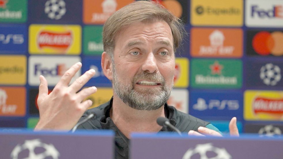 Trainer Jürgen Klopp will mit dem FC Liverpool erneut die Champions League gewinnen. Foto: Jon Super/AP/dpa