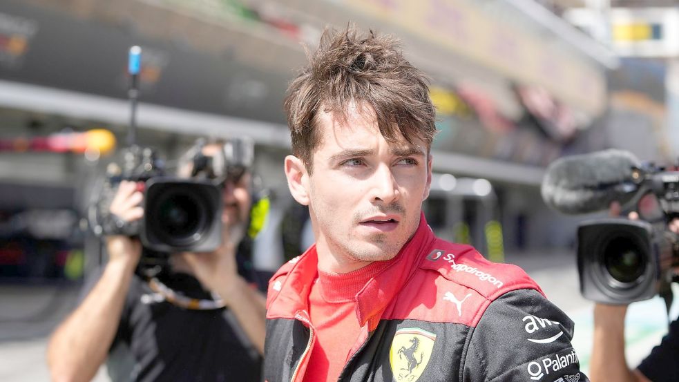 Will seine Pleiten- und Pannenserie in Monaco beenden: Charles Leclerc. Foto: Manu Fernandez/AP/dpa