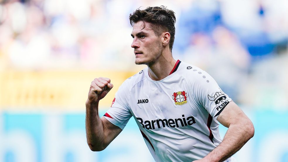 Bayer Leverkusen verlängerte mit Torjäger Patrik Schick. Foto: Uwe Anspach/dpa