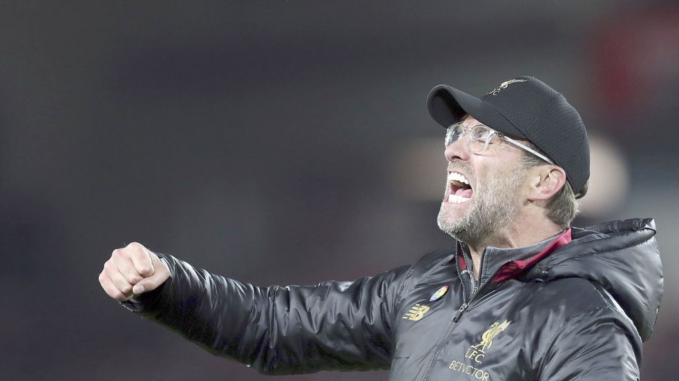 Überall wo Jürgen Klopp auftaucht, ist Erfolg. Es muss an dem Menschen Klopp liegen, oder? Foto: Jon Super/AP/dpa