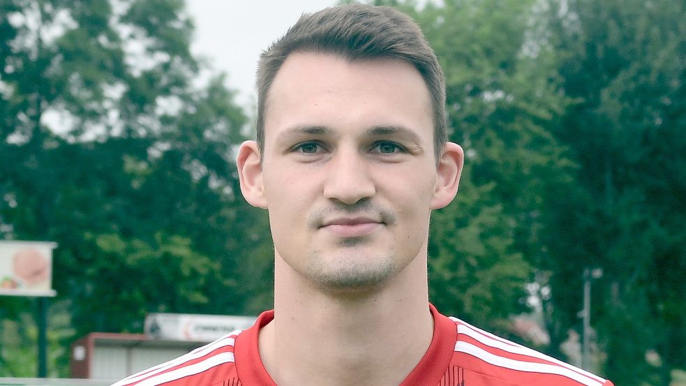 In der zweiten Halbzeit drehte Pascal Menken auf und erzielte einen lupenreinen Hattrick. Foto: Damm
