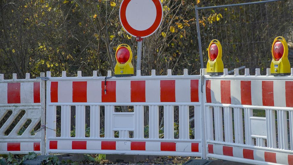 Die Ortsdurchfahrt von Apen wird für den Durchgangsverkehr gesperrt. Foto: Archiv