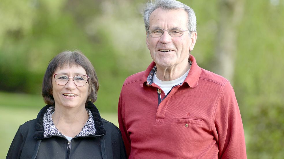 Für Regisseurin Elke Münch und Theaterautor Erhard Brüchert hat das neue Stück viel mit ihren eigenen Erlebnissen zu tun. Foto: Lüppen