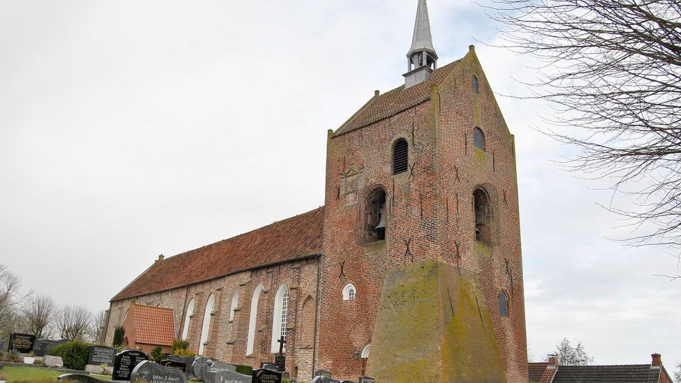 In der Groothuser Kirche feiert das Theater-Projekt der LAK Premiere. Foto: Wagenaar/Archiv