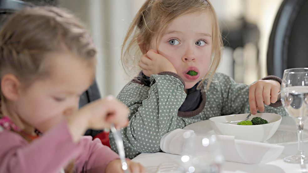 Kinder im Restaurant: Das empfinden manche als störend. Foto: Kraufmann/dpa