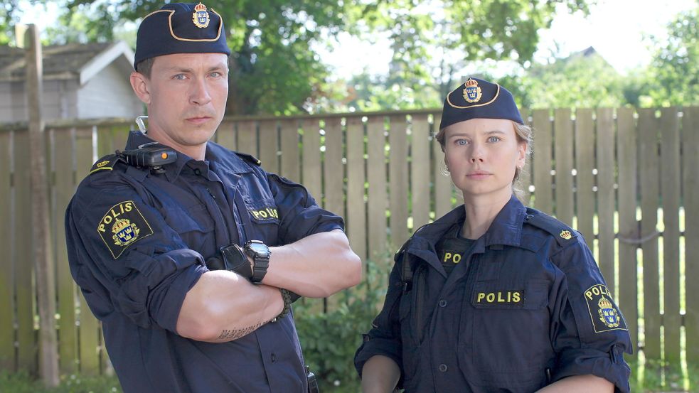 Neu auf ZDFneo: Thin Blue Line. Foto: ZDF und ITV.