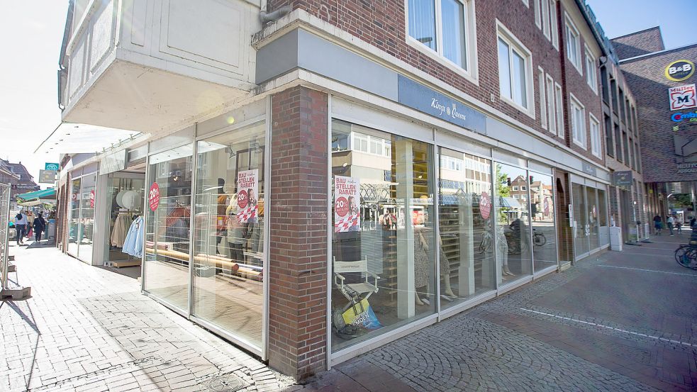 Das Modegeschäft "Queens & Kings" von Wilko Gröttrup liegt an der Ecke Zwischen Beiden Sielen/Neutorstraße.