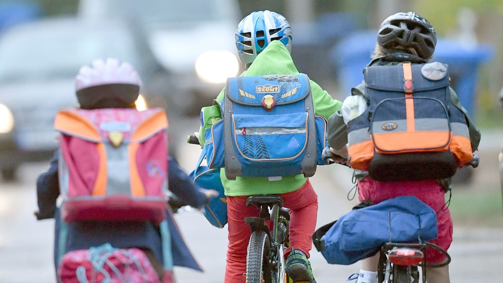 Schon von Kindesbeinen an bestimmen externe Faktoren den Erfolg oder Misserfolg in der Schule. Symbolfoto: DPA