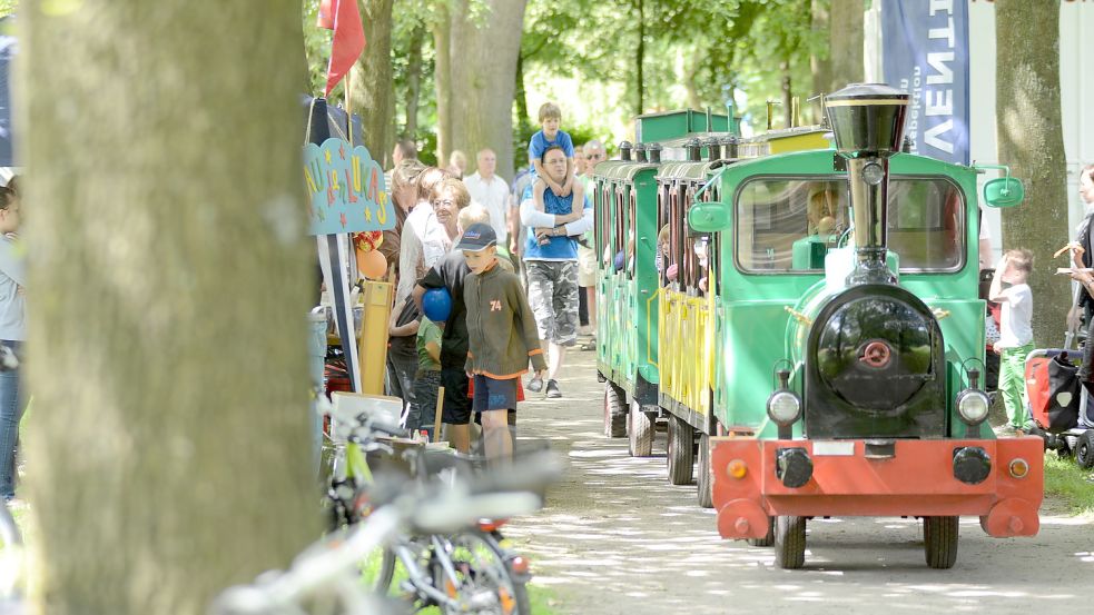 Seit vielen Jahren ist das Julianenparkfest in Leer beliebt. Foto: Bete/Archiv