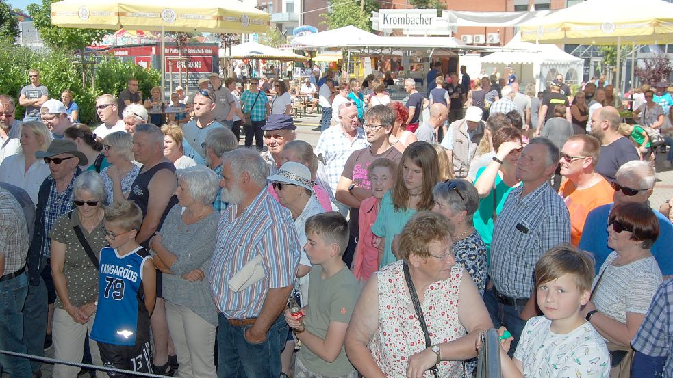 Der Bottermarkt ist immer gut besucht. Foto: Archiv