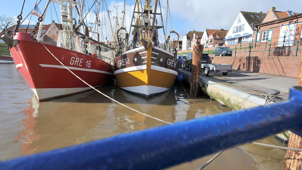 An Greetsiel liebt Petra Göbel nicht nur die pittoreske Landschaft, sondern auch „die kleinen Gassen und die Menschen mit ihrem eigenen, trockenen Humor“. Foto: Archiv/Ortgies