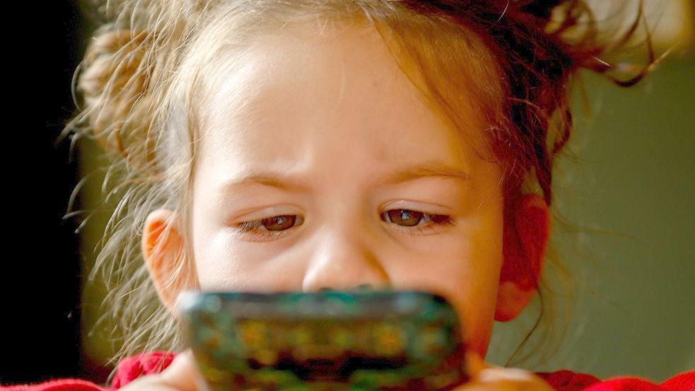 Kinder werden heute mit Medienkonsum groß und surfen früh im Internet. Doch nicht immer ist ihr Chatpartner ein Gleichaltriger. Foto: Pixabay