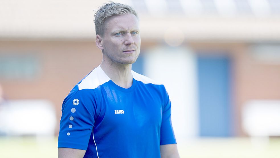 Thilko Boekhoff bleibt nach dem Abstieg aus der Bezirksliga Trainer. Foto: Doden