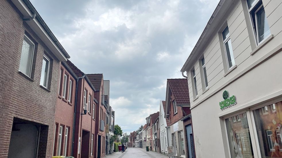 Diese Ansicht zeigt den Blick in Richtung Große Mühlenwallstraße, wie er sich heute darbietet. Foto: Boschbach