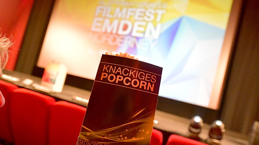 Mehr als 70 Filme laufen beim Internationalen Filmfest Emden/Norderney. Foto: Ortgies