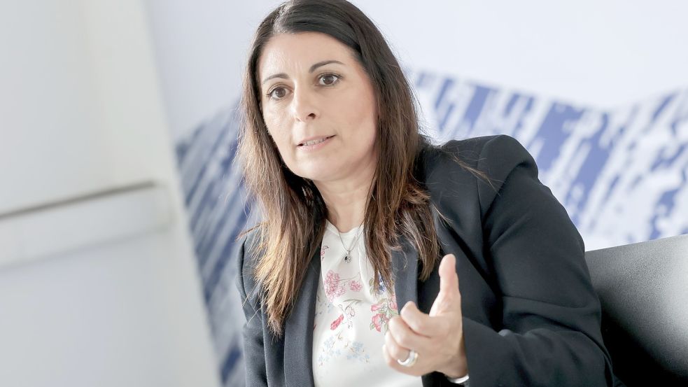 Im Zuge der Elektrifizierung der Fahrzeuge und der Digitalisierung der Autos und des Unternehmens fallen Prozesse und Aufgaben weg, sagt VW-Betriebsratschefin Daniela Cavallo. Foto: Jörn Martens