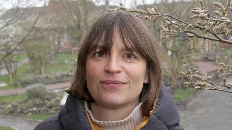 Dr. Katharina Mohr ist Geschäftsführerin im Emder Ökowerk.