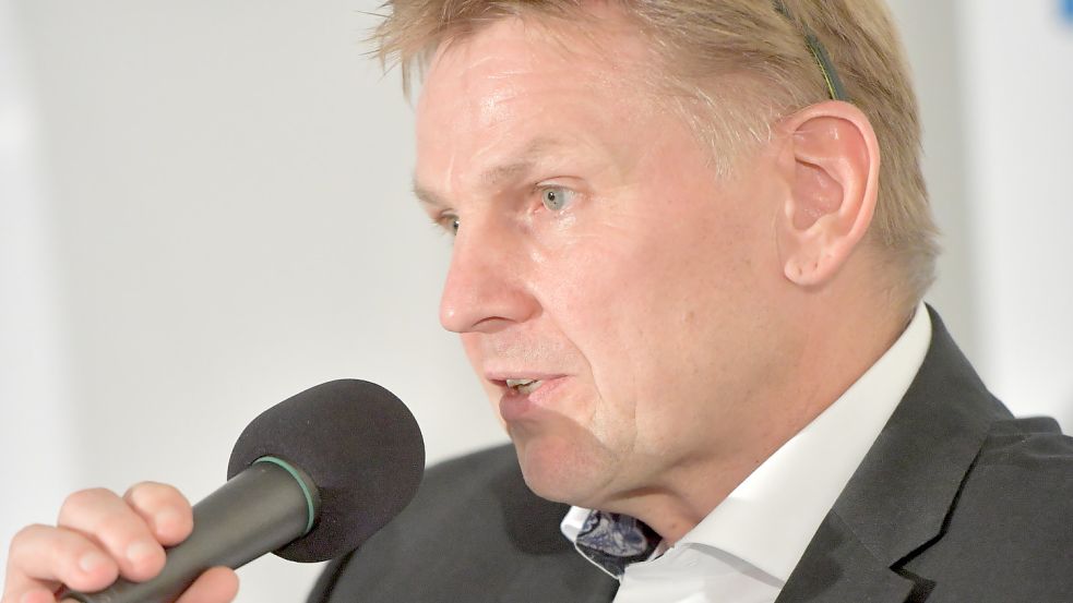 Torsten Bruns hat sich der Fraktion Moin angeschlossen. Dadurch ändern sich die Mehrheitsverhältnisse im Kreistag Leer. Foto: Ortgies/Archiv
