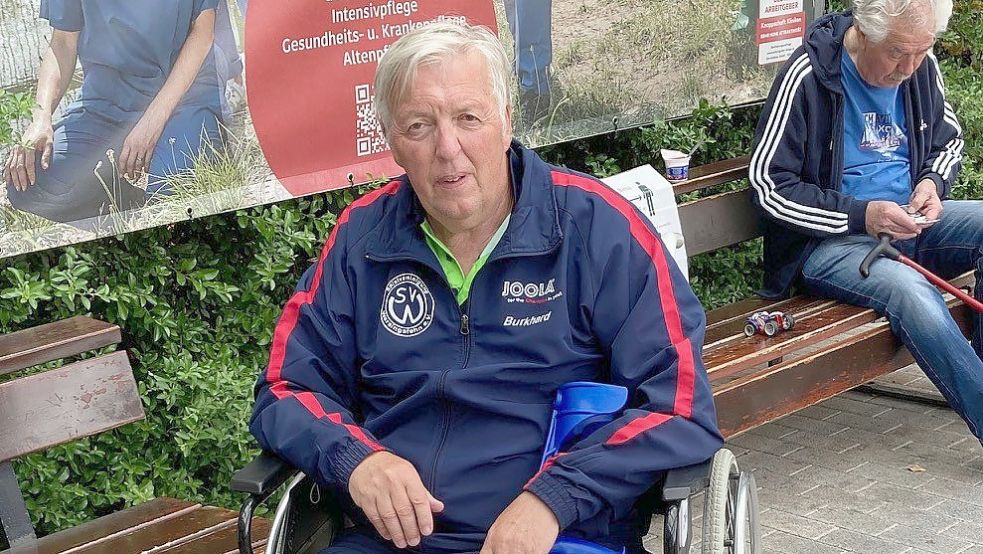 Burkhard Schulz wurde am Freitag operiert. Foto: Privat