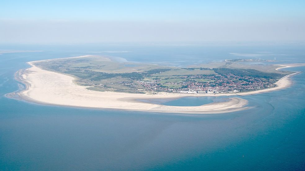 Das niederländische Unternehmen One-Dyas plant am Rand des Nationalparks Niedersächsisches Wattenmeer vor der Insel Borkum Erdgas zu fördern. Foto: Schuldt/DPA