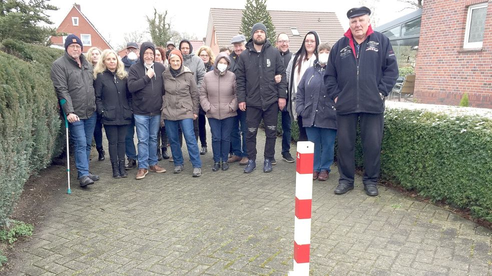 Seit Januar kämpfen Anwohner der Ringstraße für ihren Poller. Foto: Rümmele/Archiv