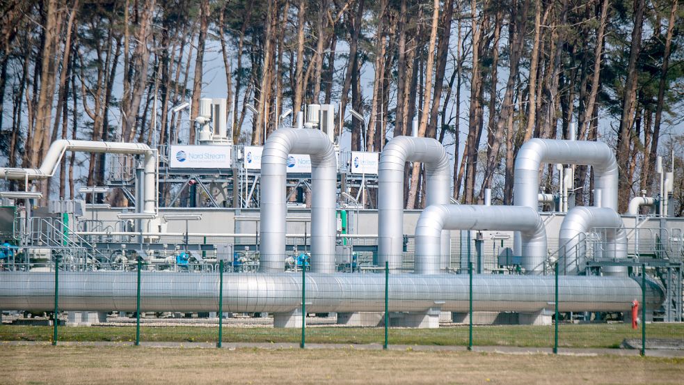 Die Pipeline Nord Stream 1 wird im Juli gewartet. Foto: dpa