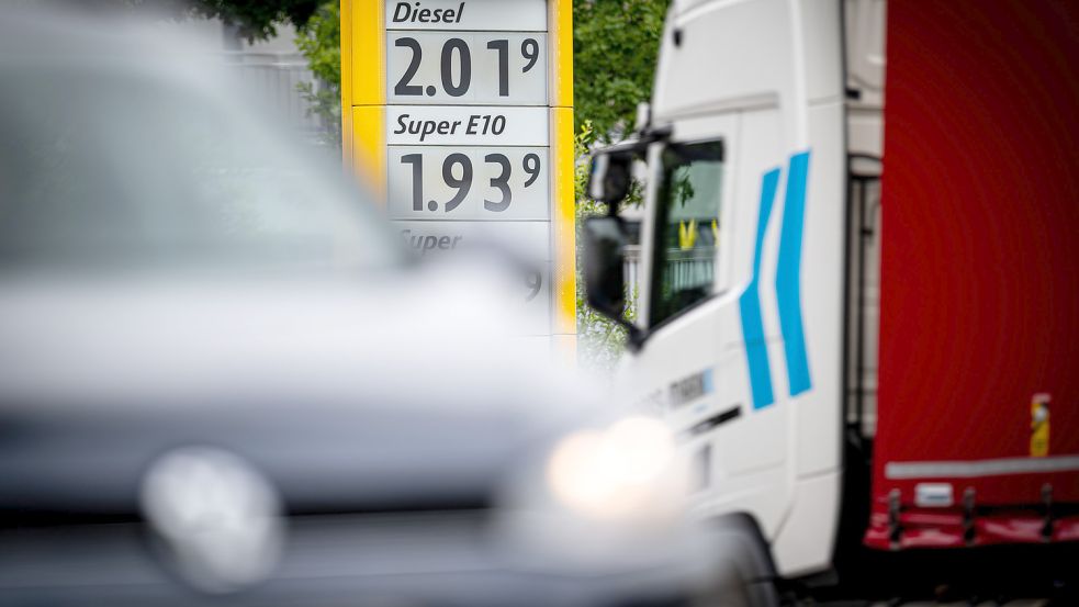 Hohe Spritpreise trotz Tankrabatt: Auch die Unionsfraktion hält eine Verschärfung des Kartellrechts für geboten. Foto: Daniel Reinhardt