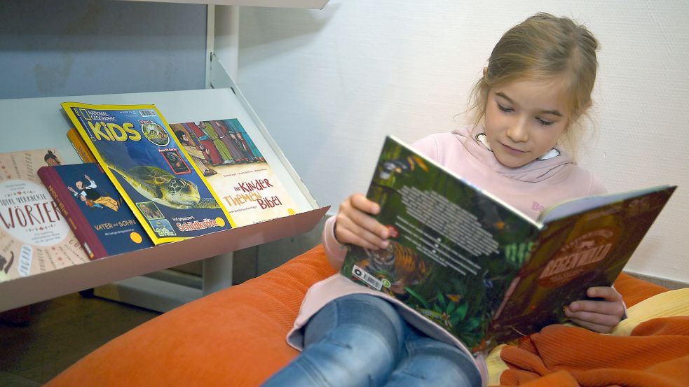 Die Abenteuerwelt in Büchern ist für Kinder eine Offenbarung. Foto: dpa/Jaspersen
